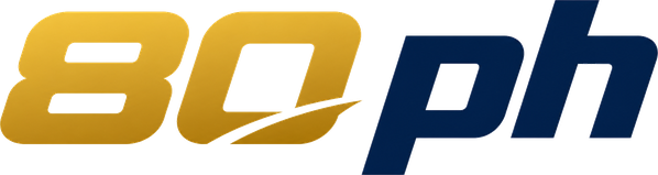 80 ph official logo